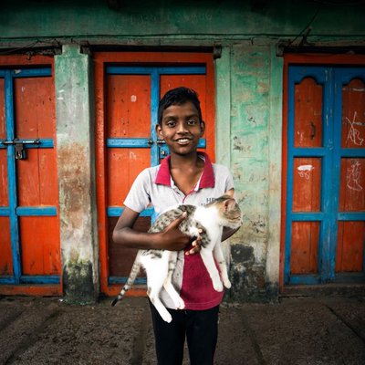 || Village Charm, furry friend. ||