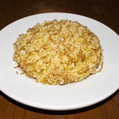 bulgur pilaf