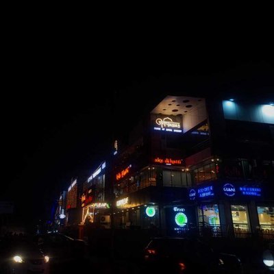 Lights in nights