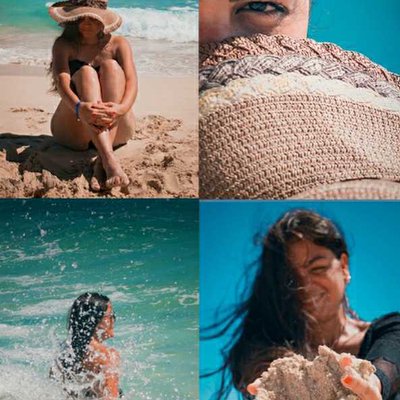 Sol, playa y arena