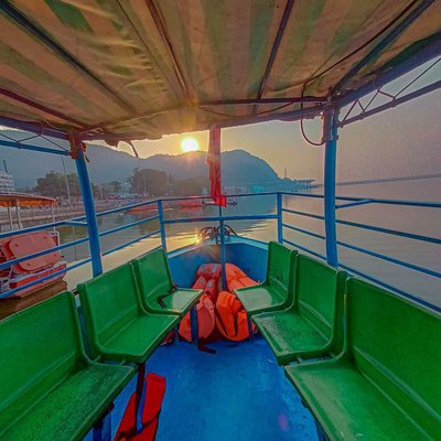 shot in Island 