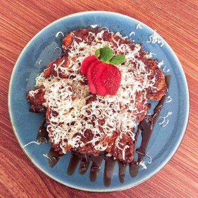 NUGET PISANG COKLAT KEJU