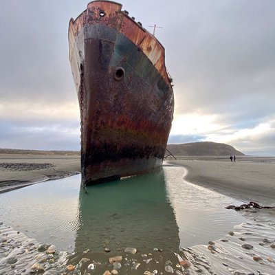 Buque Desdemona. Cabo San Pablo. Tierra del Fuego 
