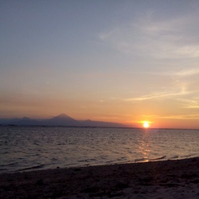 Sunset_Gili Trawangan Lombok