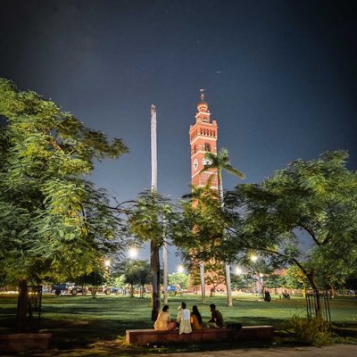 Clock tower Lucknow 