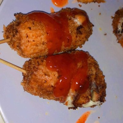 Corn Dog street food