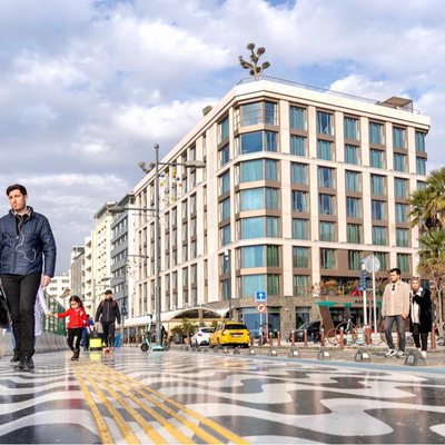 izmir kordon da olmak ayrı bir keyf ☺️