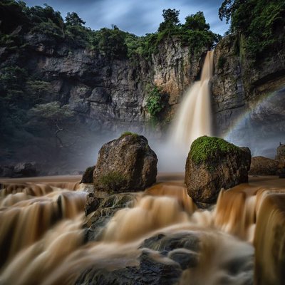 Curug Cimarinjung 