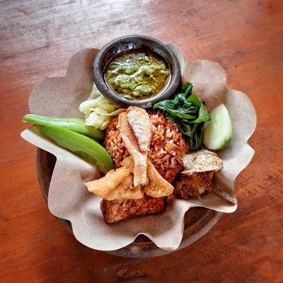Nasi Bronjol