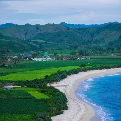 Desa Meang, Sekotong, Lombok