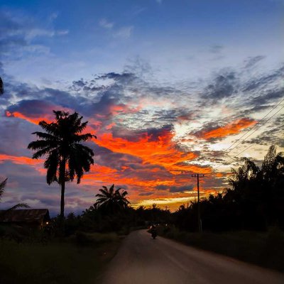 sunset