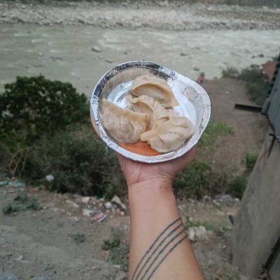Hot momos, riverside.