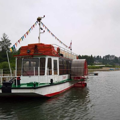 zamek Czorsztyn statek