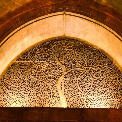 World’s Heritage Sidi Saiyyed Mosque 