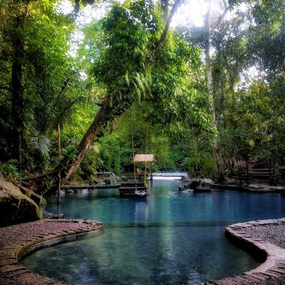 Pesona Pemandian Kolam Bunut Ngengkang 