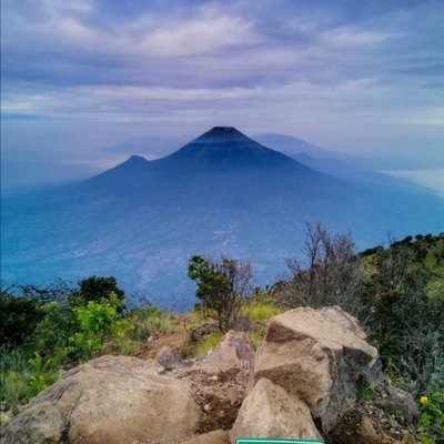 Puncak Rajawali Gunung Sumbing