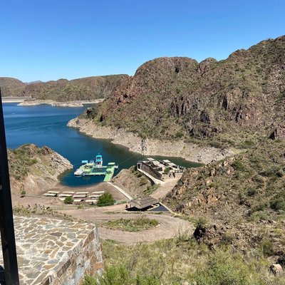 📍Mendoza, Los Reyunos - @catandoviajess