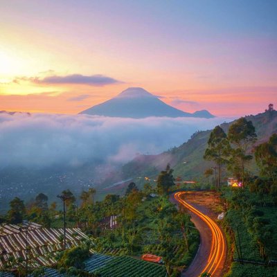 Negeri diatas awan dieng