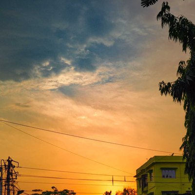 A beautiful sunset 🌇