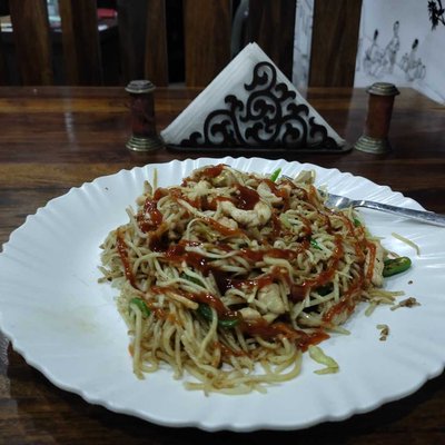 Chowmein😋😋😋