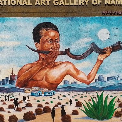 The national art gallery of Namibia.