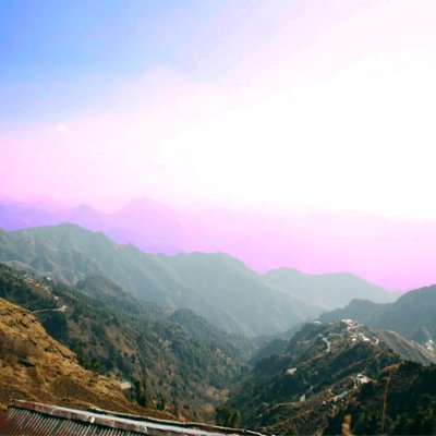 Mountains…Mountains and Mountains…😍