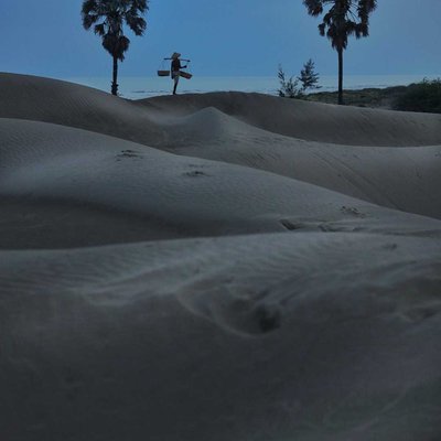 the sand of oetune
