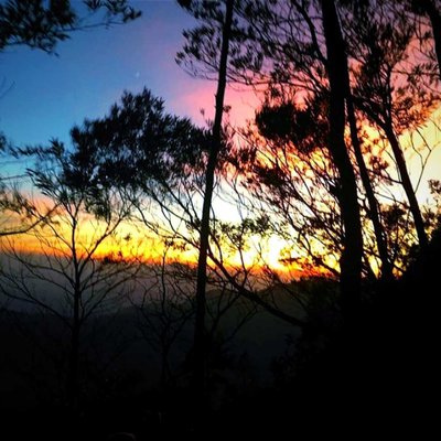 Magical Sunrise at Sikunir Peak Dieng Wonosobo