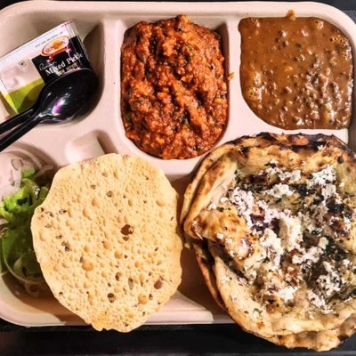 Punjabi Platter at Muchhad