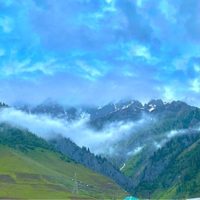 📍 Sonamarg Valley, Kashmir 🌸