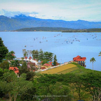 Objek Wisata Danau Kerinci 