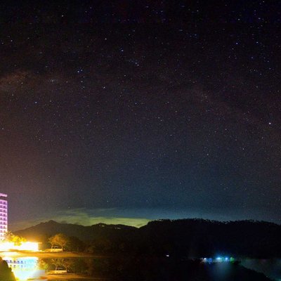 Berburu Milkiway di Pantai Malimbu 