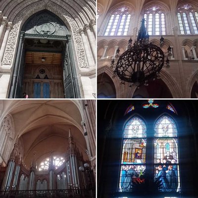 BASÍLICA  - PÓRTICO Y NAVE CENTRAL