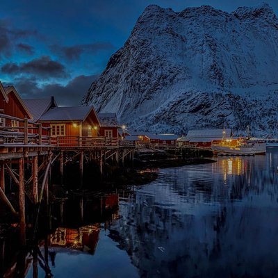 Rorbu in Lofoten 🇳🇴