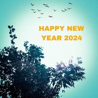 Happy New Year 2024
