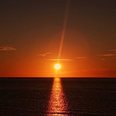 Senja Dipusat Laut Donggala