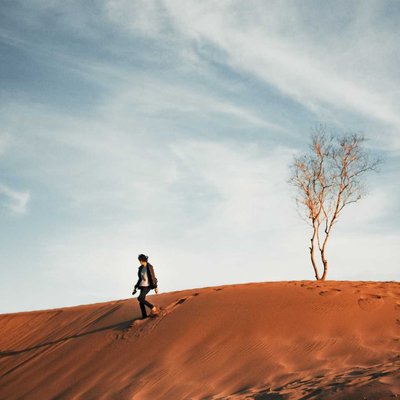 Gumuk Pasir Parangkusumo 