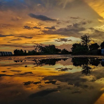 Evening sunsets, a daily reminder of the beauty of life ♥️
