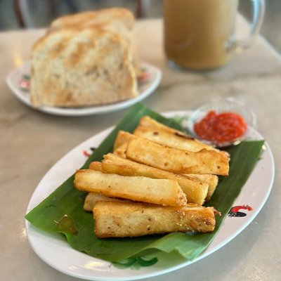 Singkong Goreng