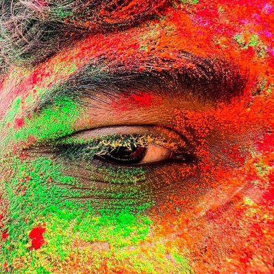 happy holi 🎉