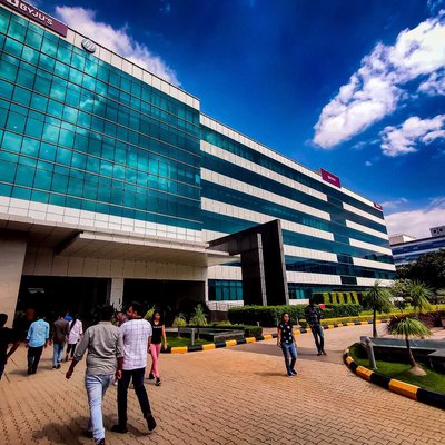 Byjus office at Bangalore 🏢