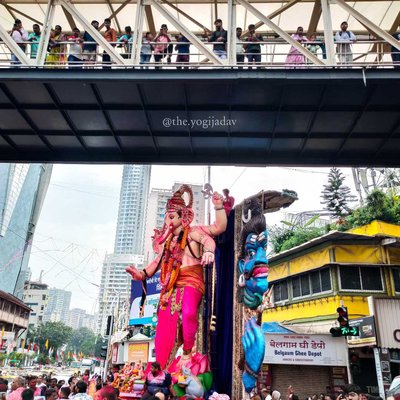 Ganesh Visarjan - Mumbai 2023
