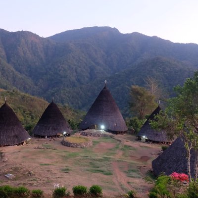 Mbaru Niang_Wae rebo