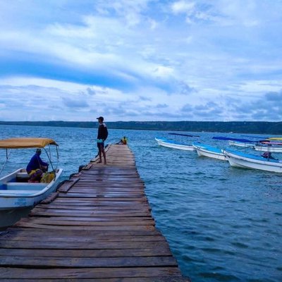 El joven y el mar