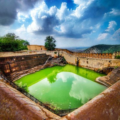 STEP WELL(BAWRI).  