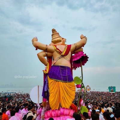 Ganpati Visarjan , Mumbai 2023