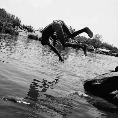 River Scenes at Baitarani River
