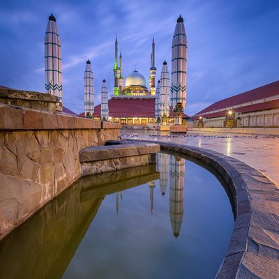 Masjid agung jawa tengah 