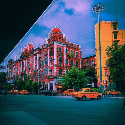 Trip to Kolkata ( Park Street )