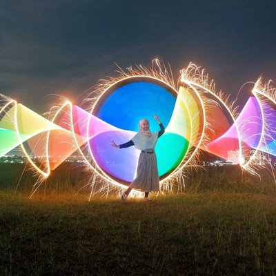 Light is magic